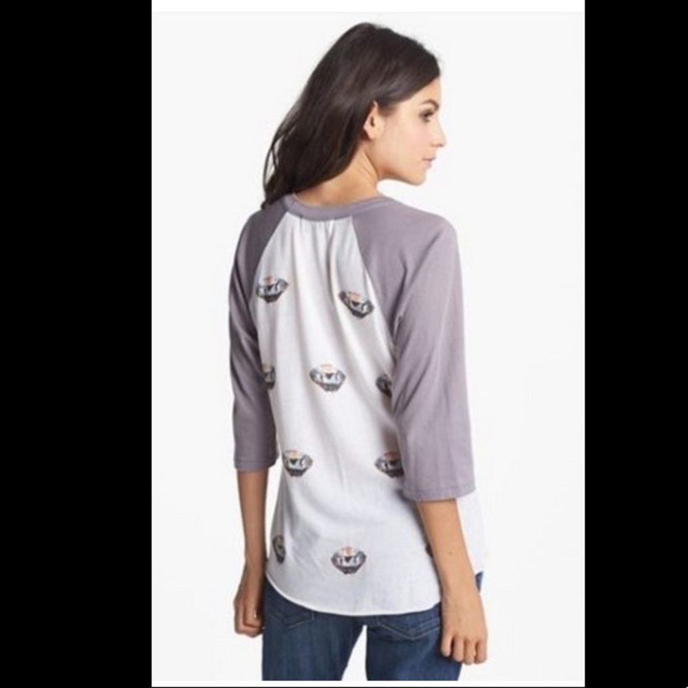 Wildfox diamond tee - Picture 2 of 2